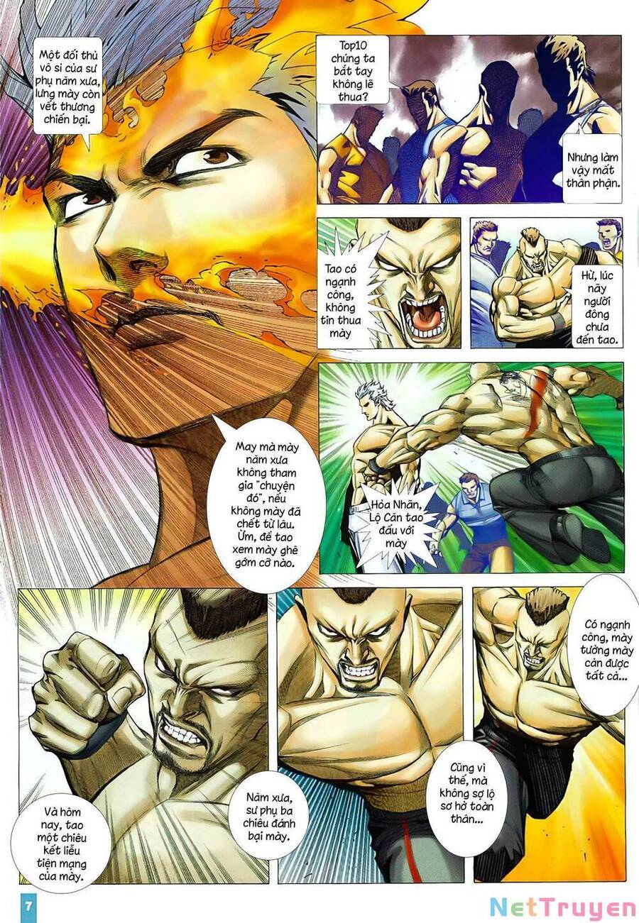 Thiết Quyền A Lực Chapter 29 - 5