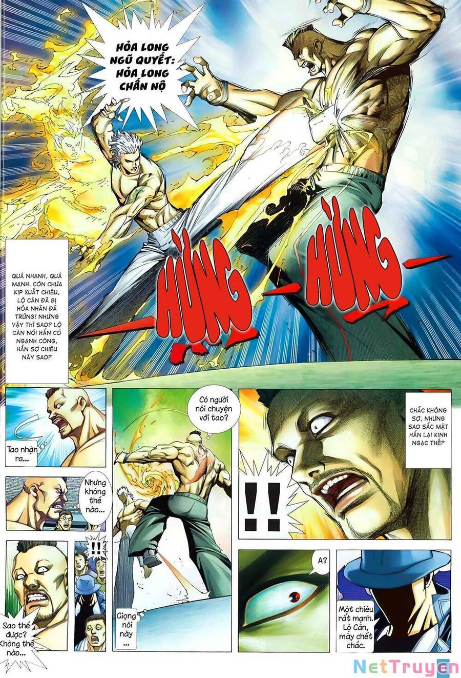Thiết Quyền A Lực Chapter 29 - 6
