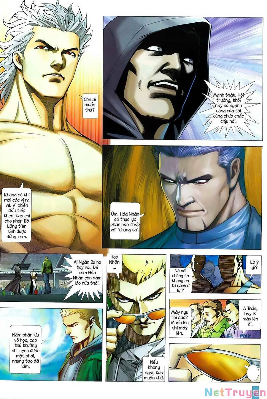 Thiết Quyền A Lực Chapter 29 - 8