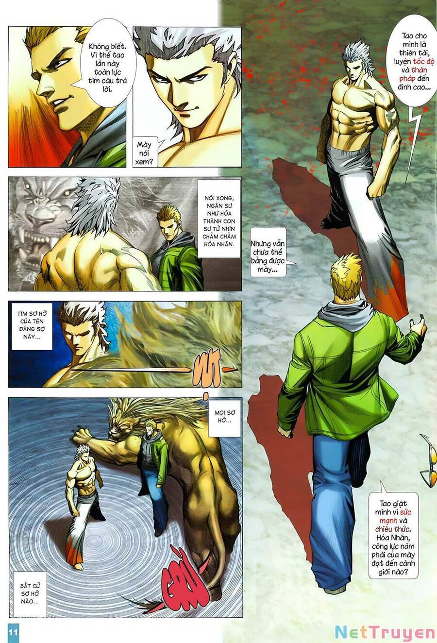 Thiết Quyền A Lực Chapter 29 - 9