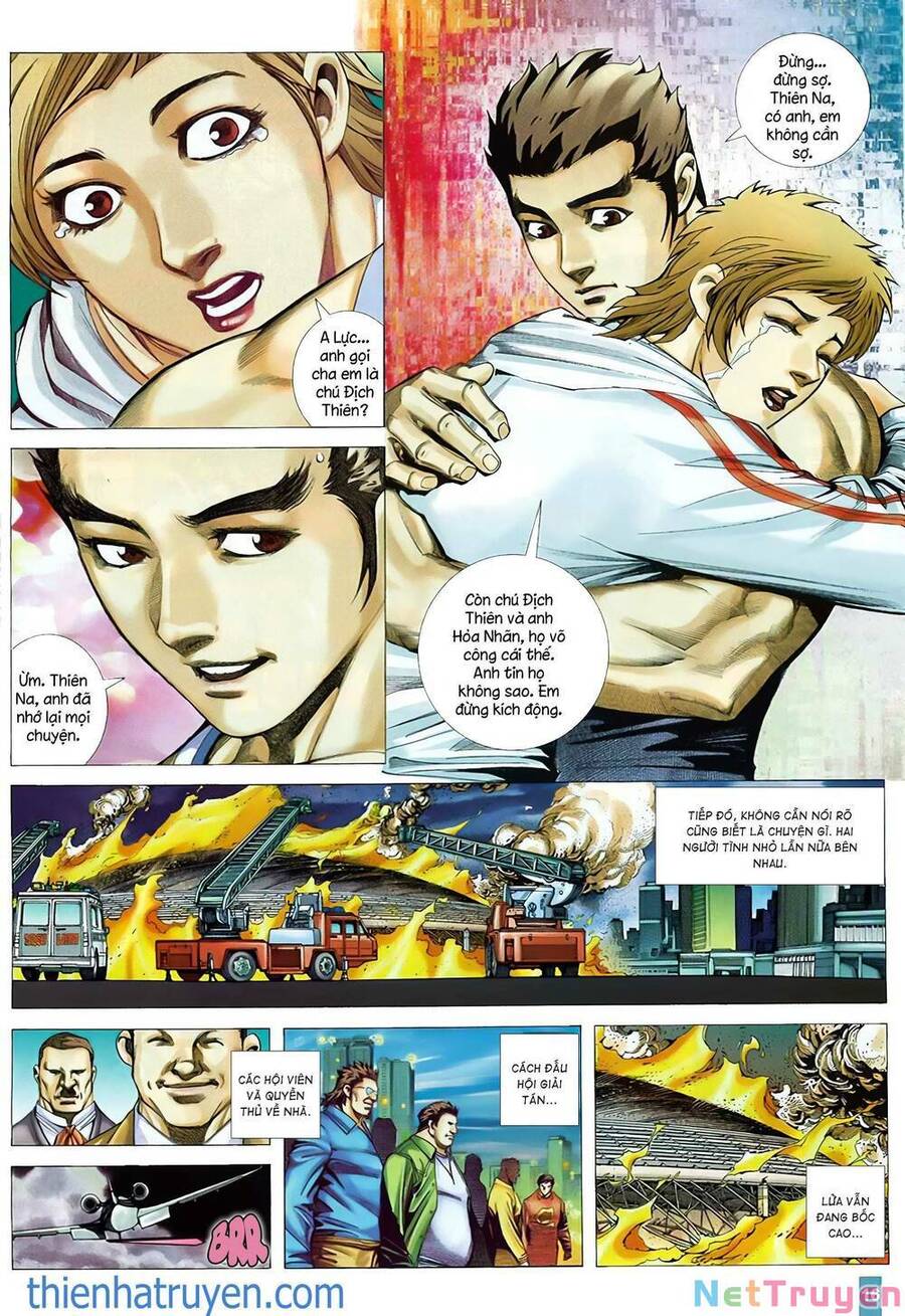 Thiết Quyền A Lực Chapter 30 - 1