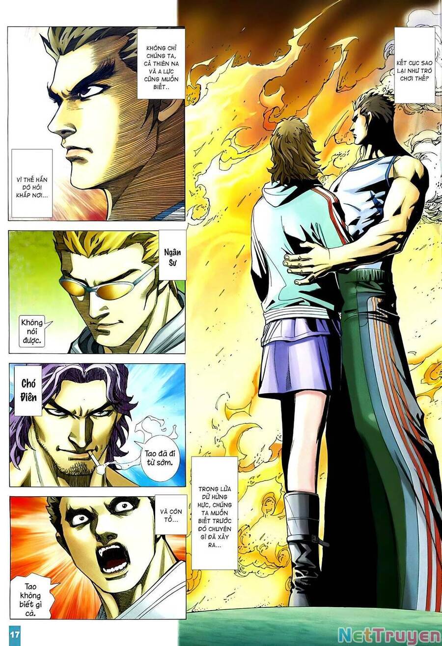 Thiết Quyền A Lực Chapter 30 - 2