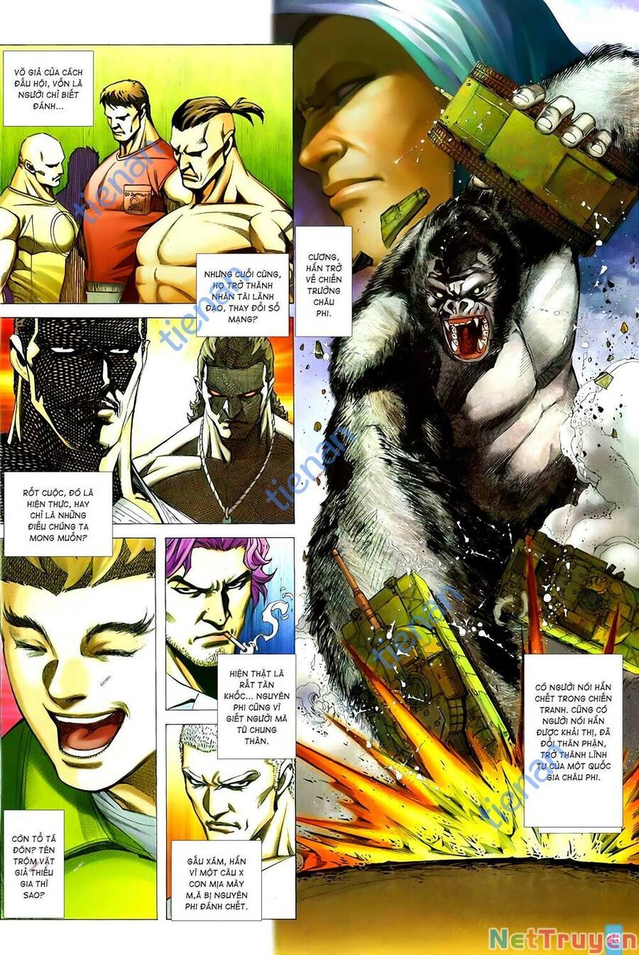 Thiết Quyền A Lực Chapter 30 - 11
