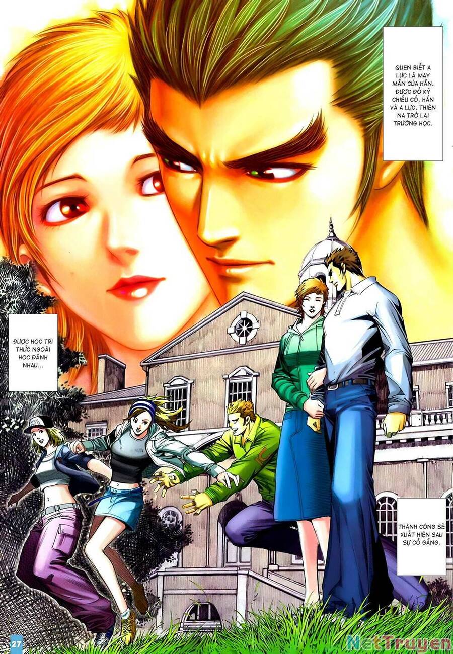 Thiết Quyền A Lực Chapter 30 - 12