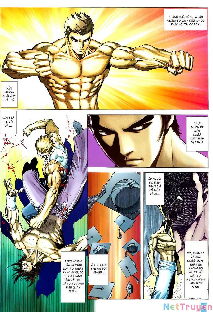 Thiết Quyền A Lực Chapter 30 - 13