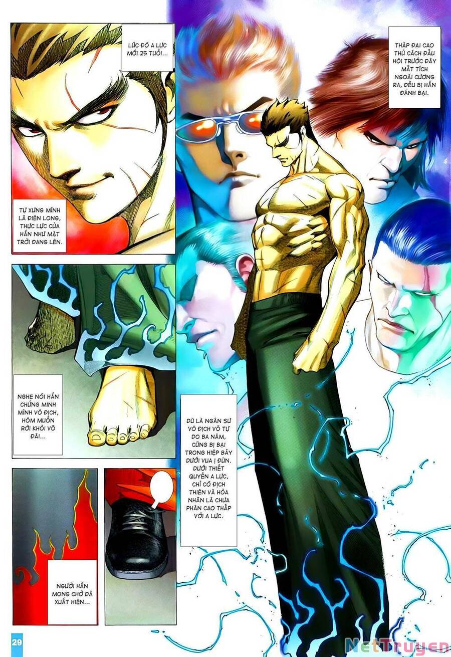 Thiết Quyền A Lực Chapter 30 - 14