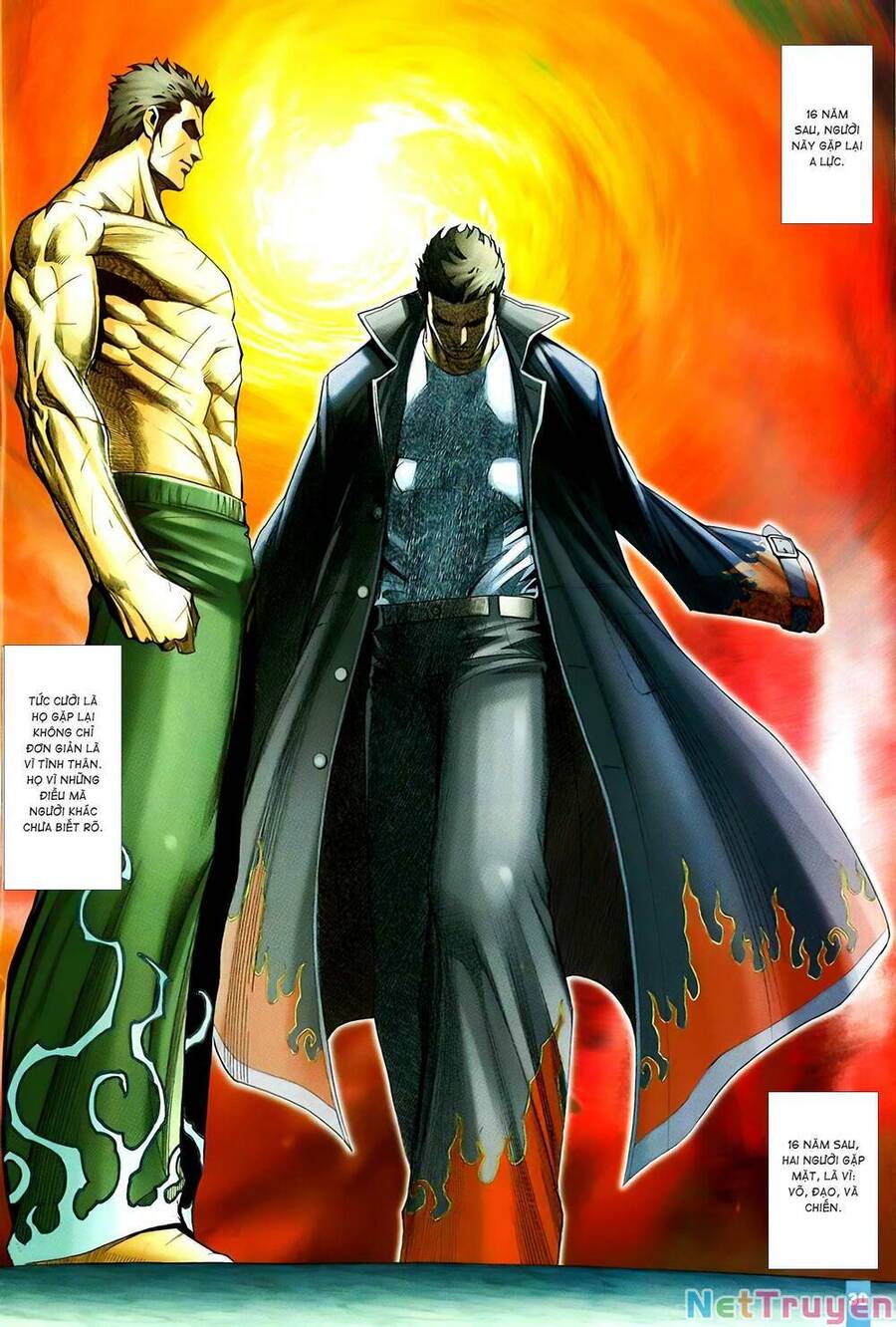 Thiết Quyền A Lực Chapter 30 - 15
