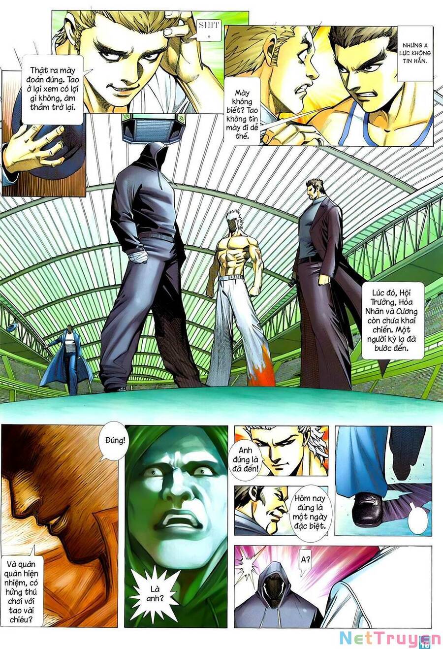 Thiết Quyền A Lực Chapter 30 - 3