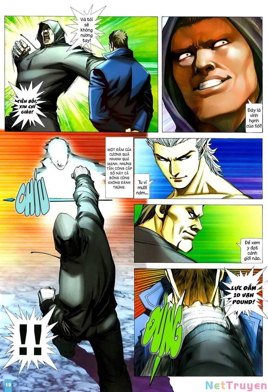 Thiết Quyền A Lực Chapter 30 - 4