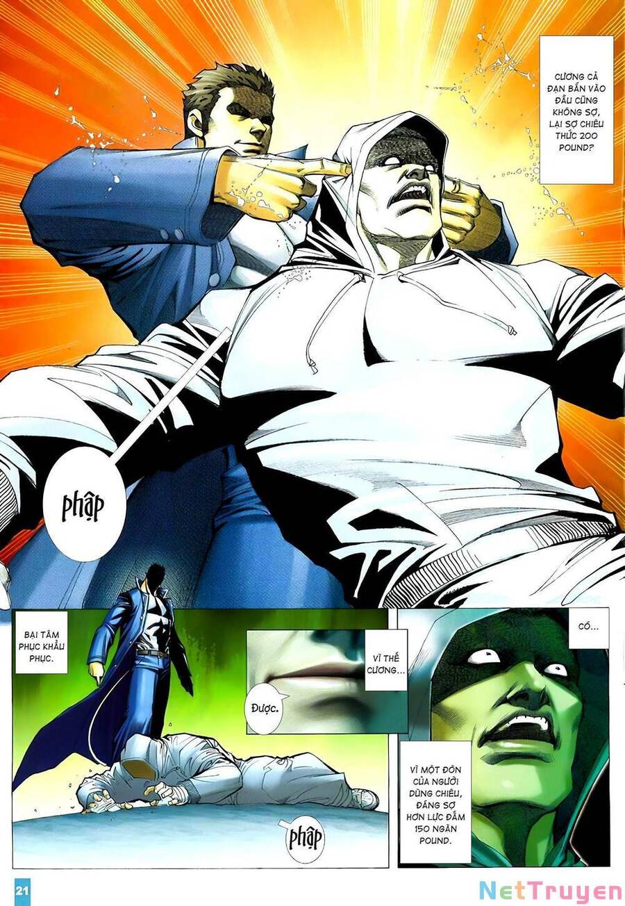 Thiết Quyền A Lực Chapter 30 - 6