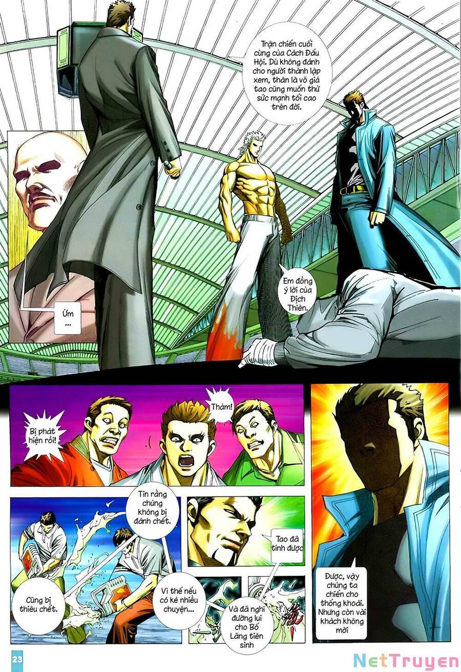 Thiết Quyền A Lực Chapter 30 - 8