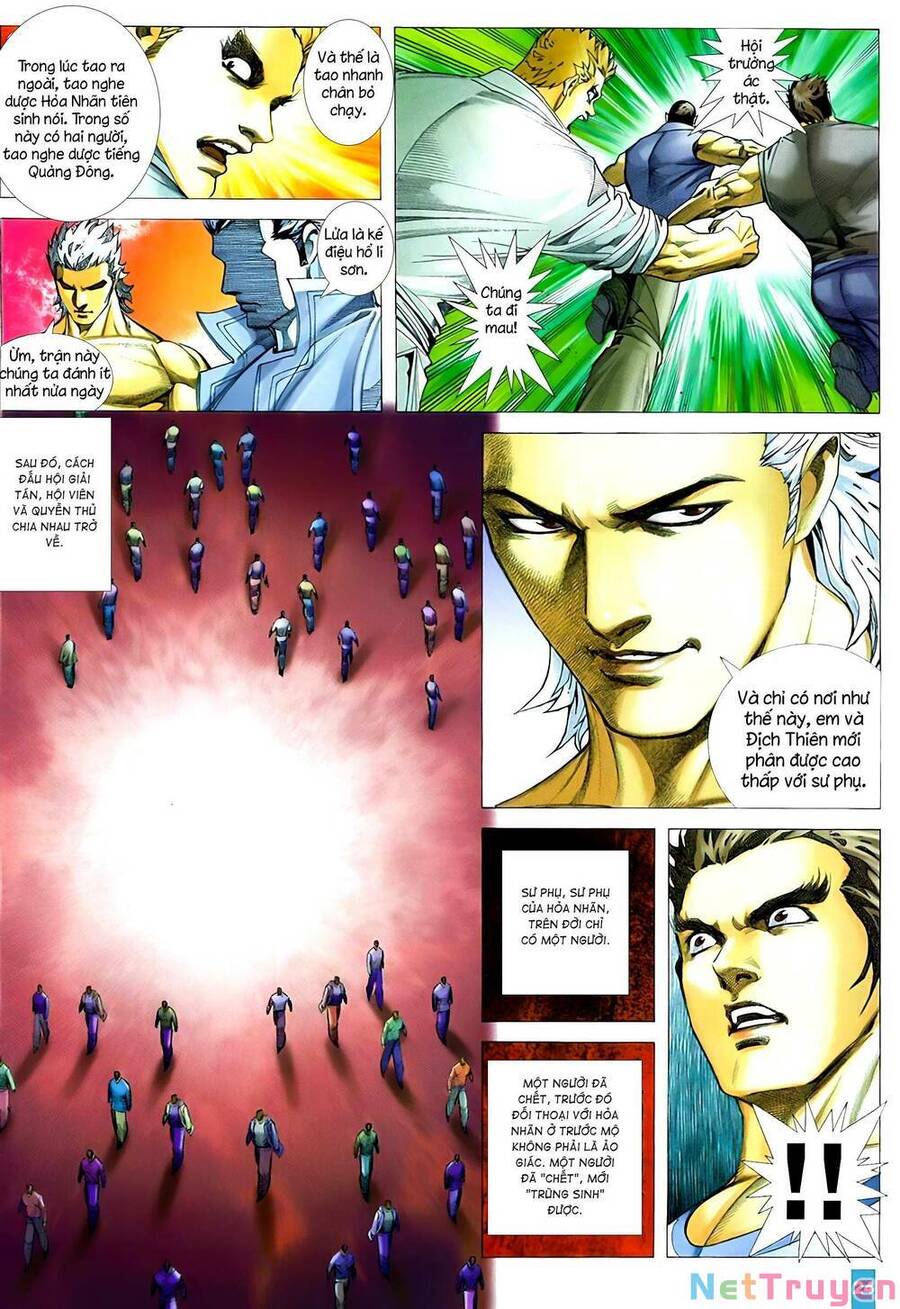 Thiết Quyền A Lực Chapter 30 - 9