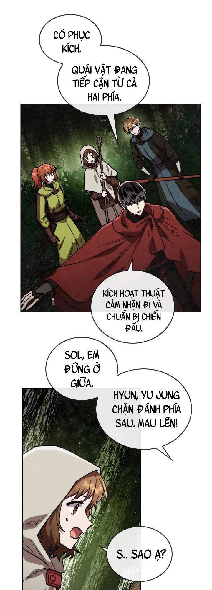 Người Chơi Hồi Quy Chapter 22 - 25