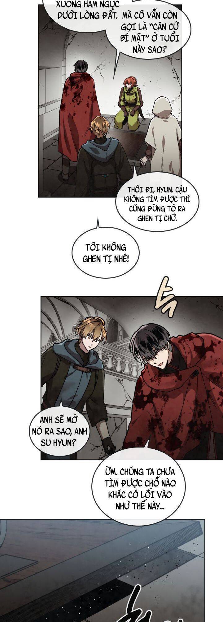 Người Chơi Hồi Quy Chapter 26 - 36