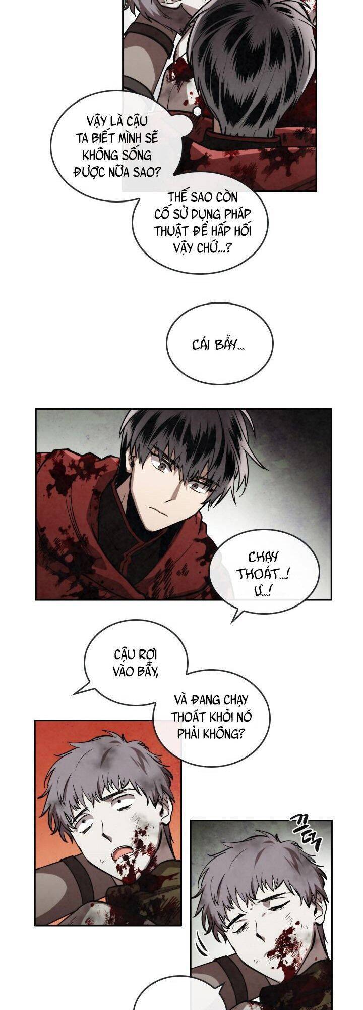 Người Chơi Hồi Quy Chapter 27 - 34