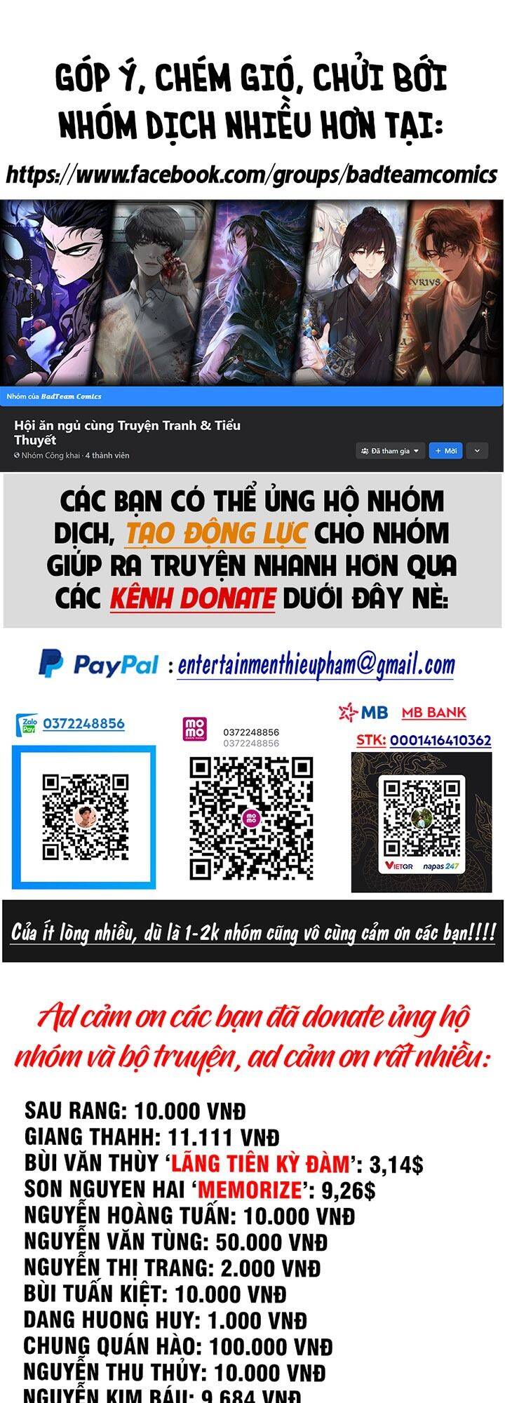 Người Chơi Hồi Quy Chapter 61 - 1