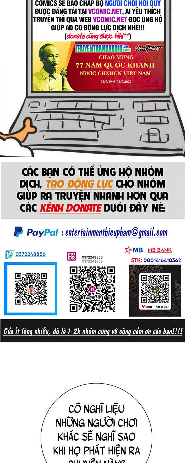 Người Chơi Hồi Quy Chapter 77 - 2