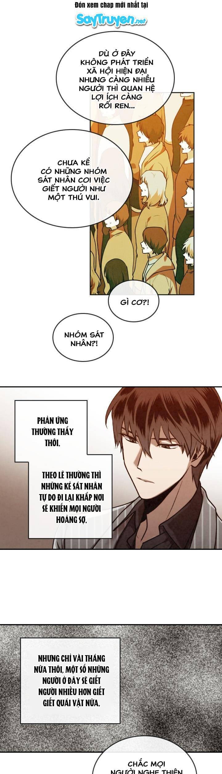 Người Chơi Hồi Quy Chapter 14 - 18