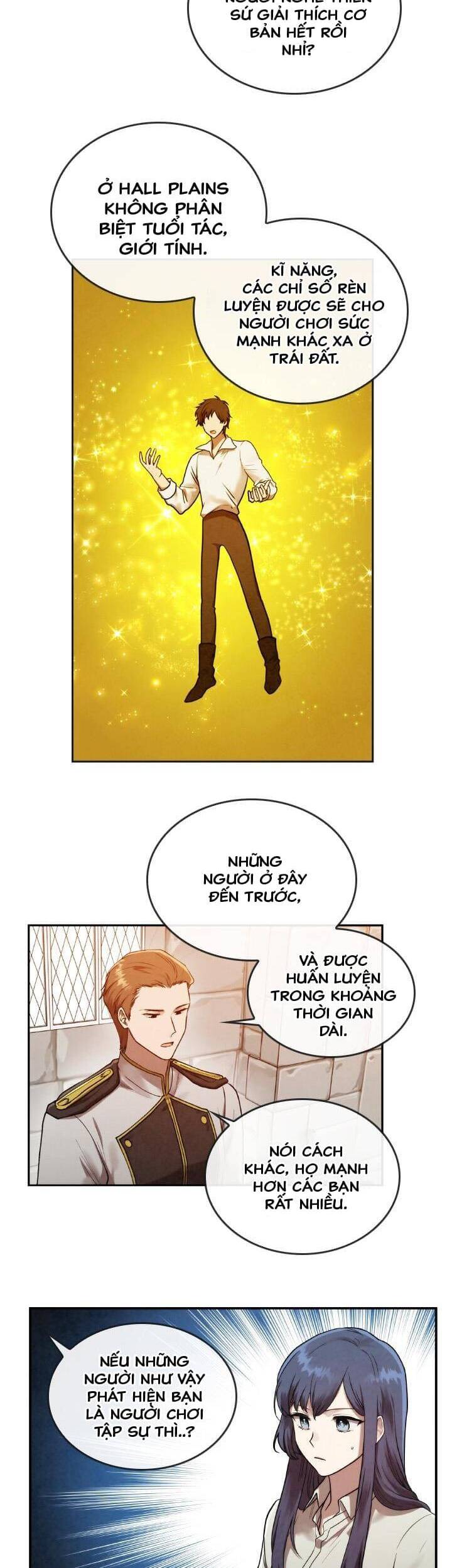 Người Chơi Hồi Quy Chapter 14 - 19