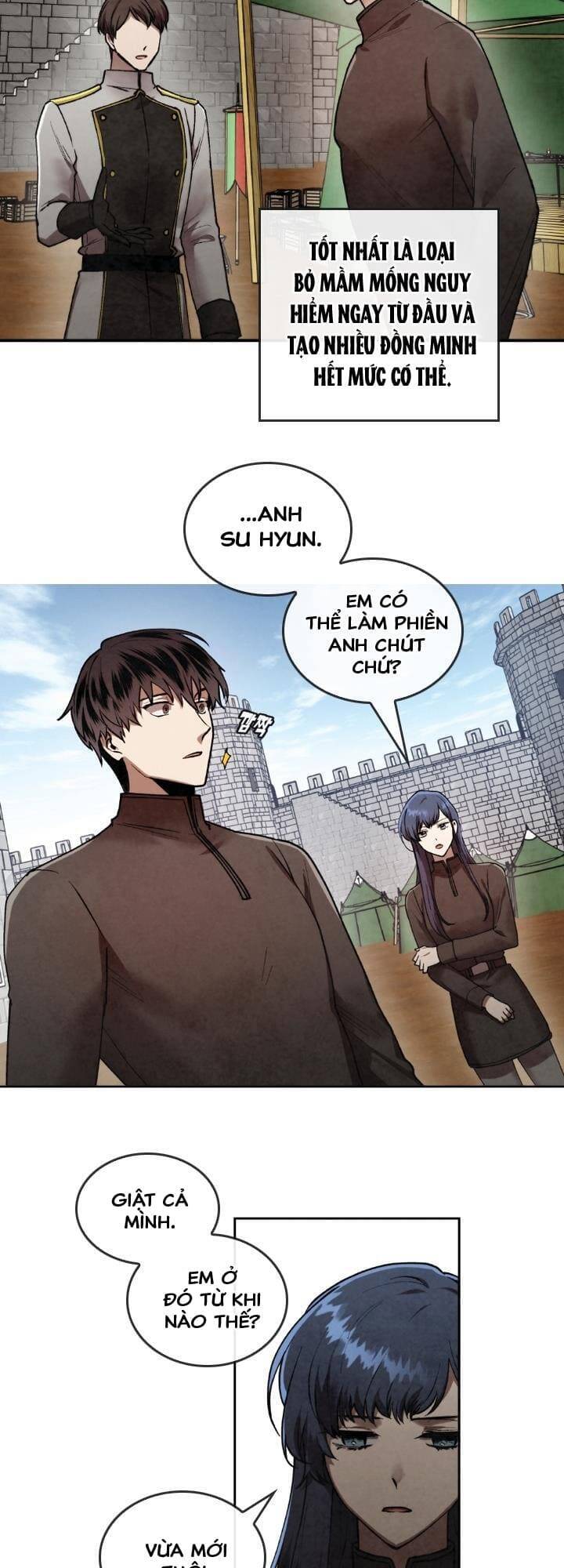 Người Chơi Hồi Quy Chapter 15 - 21