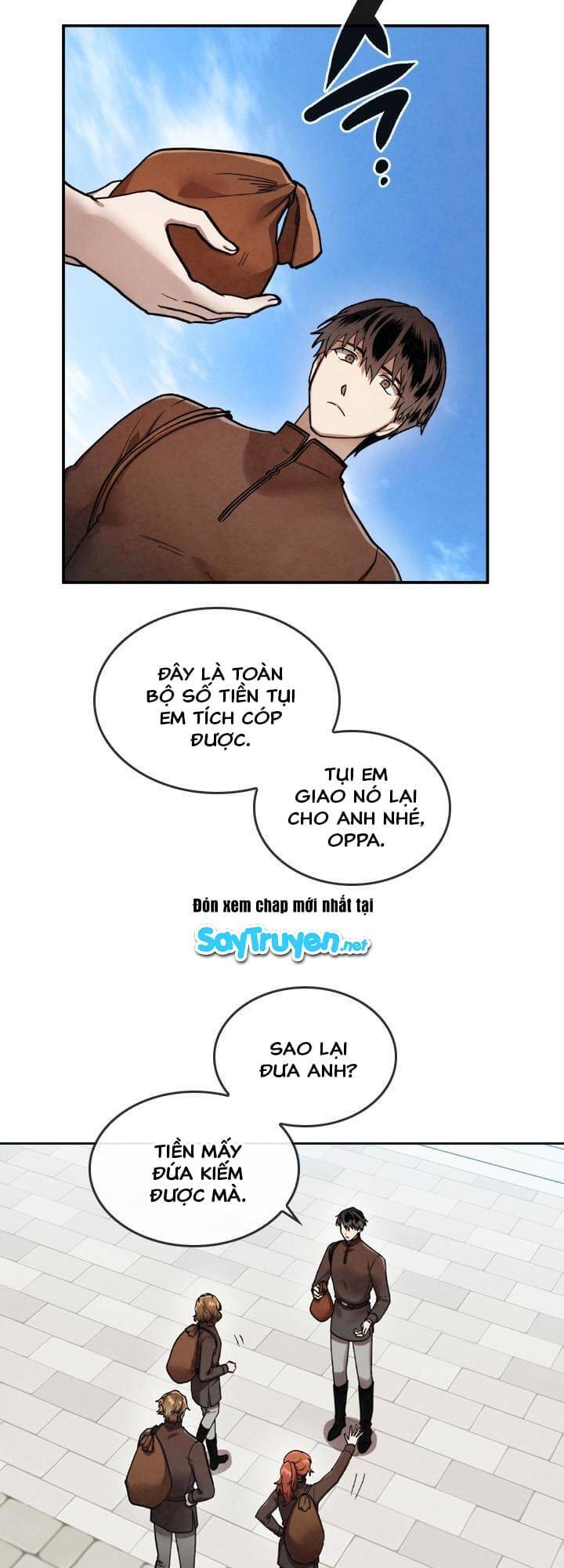 Người Chơi Hồi Quy Chapter 17 - 20