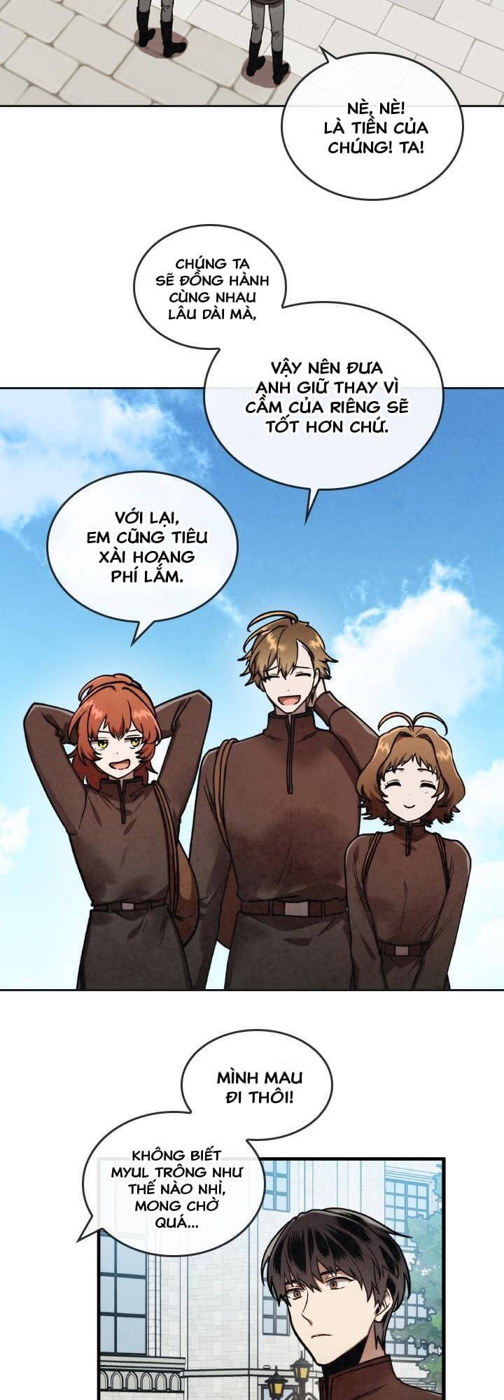 Người Chơi Hồi Quy Chapter 17 - 21