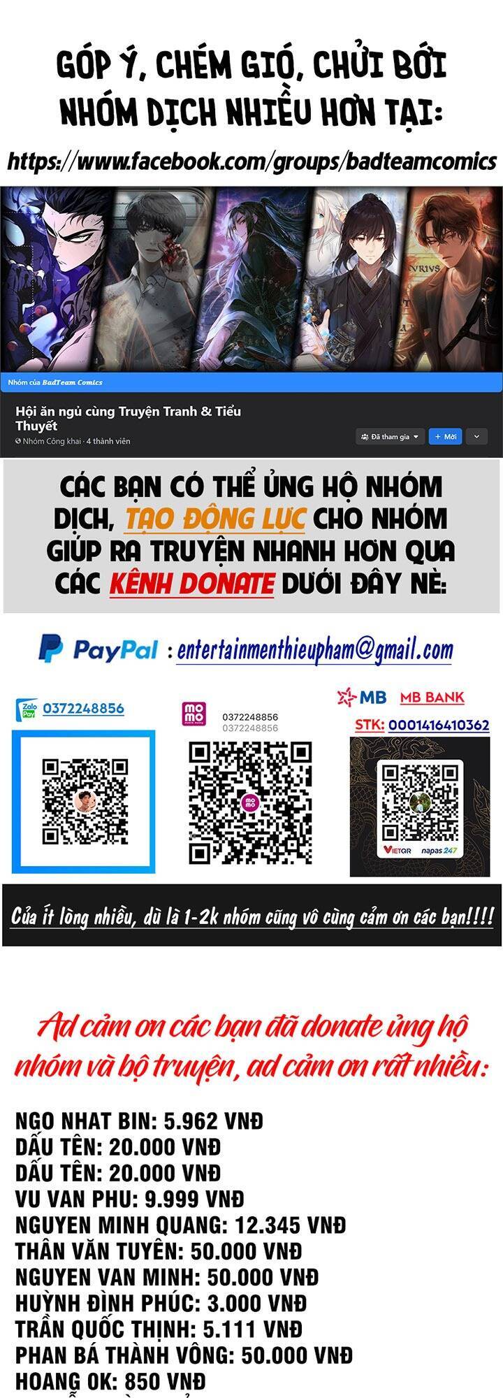 Người Chơi Hồi Quy Chapter 56 - 1