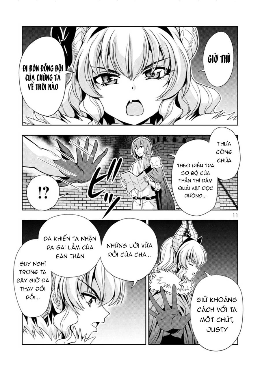 Con Gái Của Quỷ Vương Dễ Đối Phó Thật Đấy Chapter 42 - 13