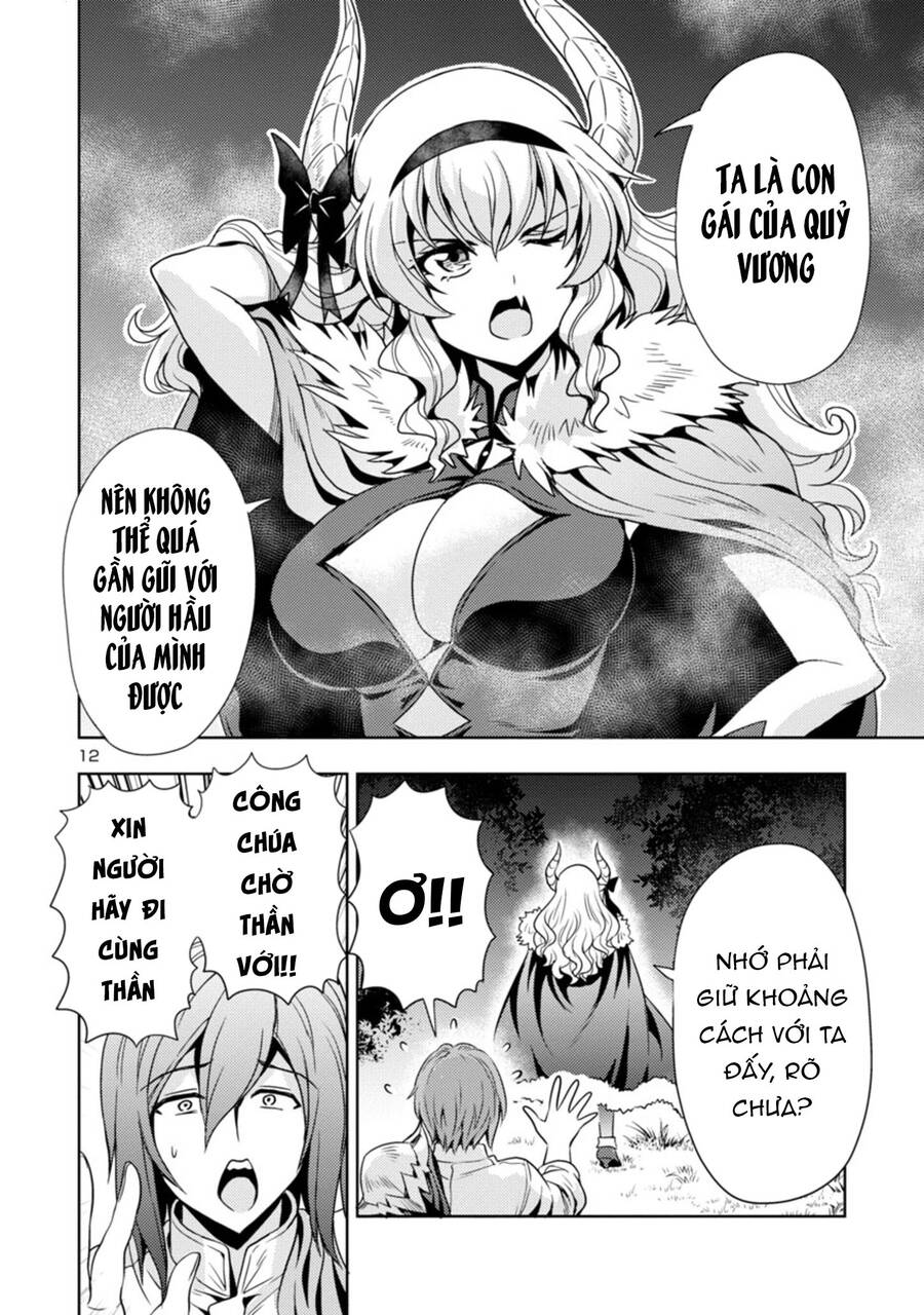 Con Gái Của Quỷ Vương Dễ Đối Phó Thật Đấy Chapter 42 - 14