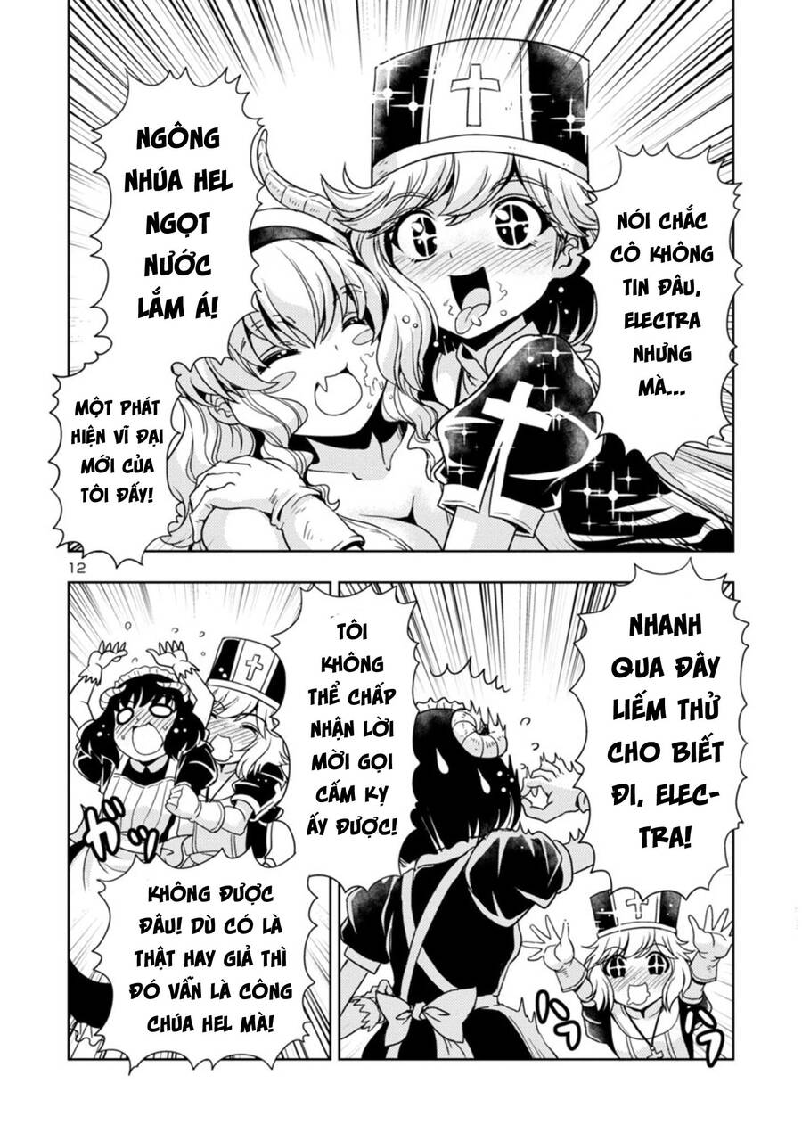 Con Gái Của Quỷ Vương Dễ Đối Phó Thật Đấy Chapter 44 - 11