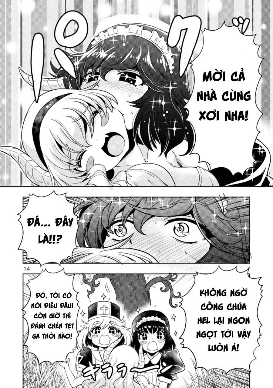 Con Gái Của Quỷ Vương Dễ Đối Phó Thật Đấy Chapter 44 - 13