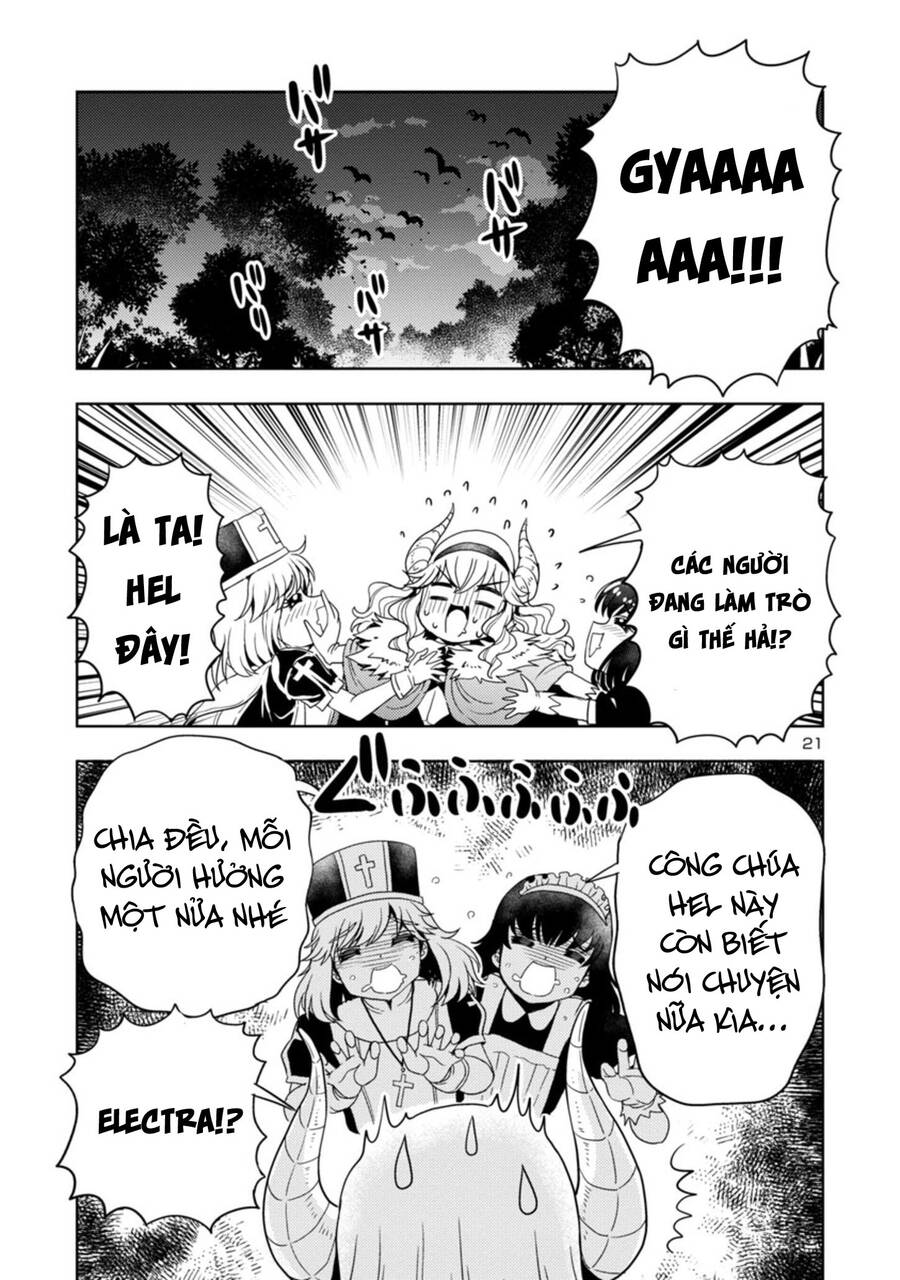 Con Gái Của Quỷ Vương Dễ Đối Phó Thật Đấy Chapter 44 - 20