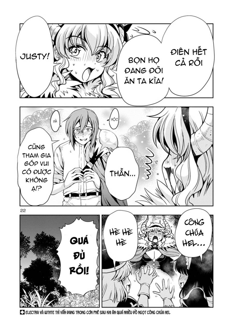 Con Gái Của Quỷ Vương Dễ Đối Phó Thật Đấy Chapter 44 - 21