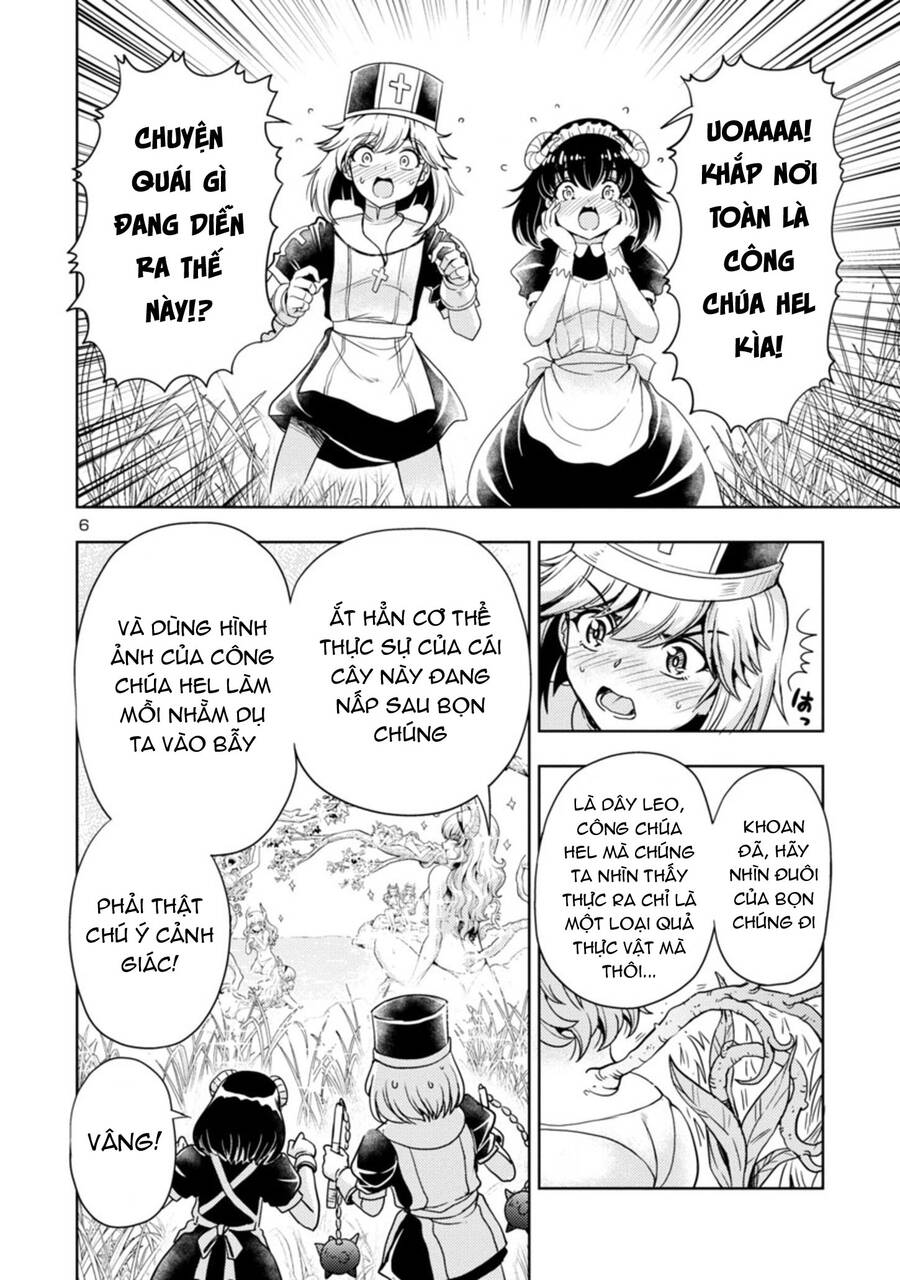 Con Gái Của Quỷ Vương Dễ Đối Phó Thật Đấy Chapter 44 - 6