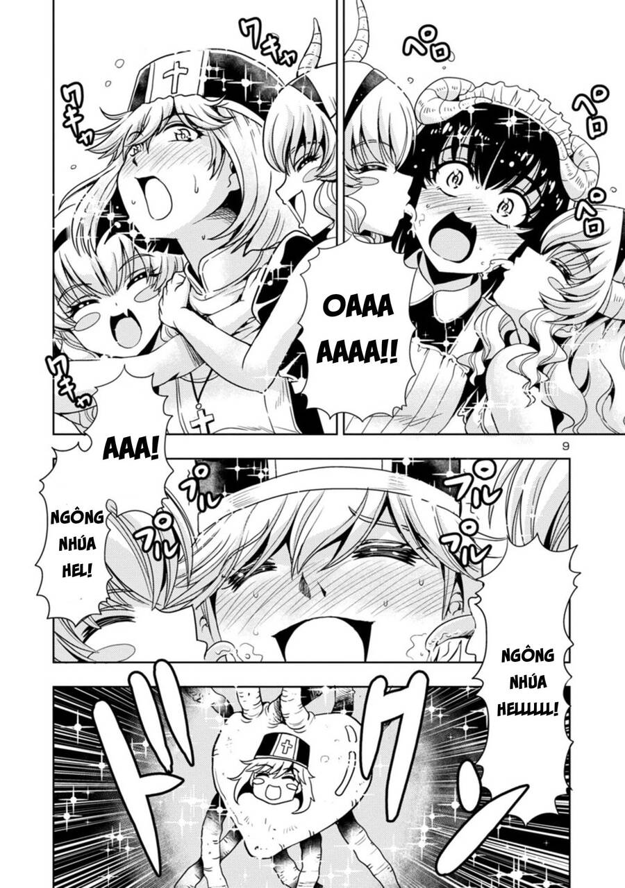 Con Gái Của Quỷ Vương Dễ Đối Phó Thật Đấy Chapter 44 - 8