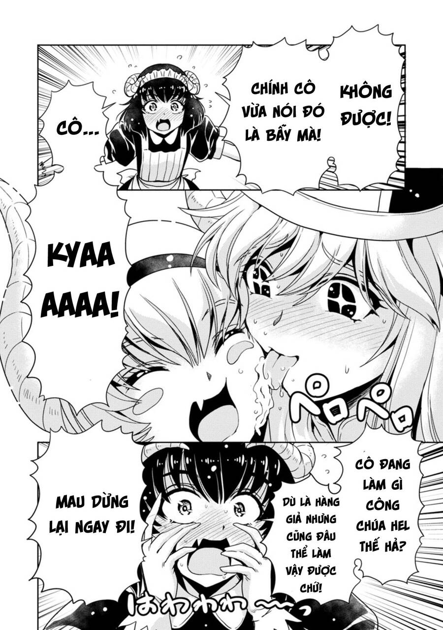 Con Gái Của Quỷ Vương Dễ Đối Phó Thật Đấy Chapter 44 - 10