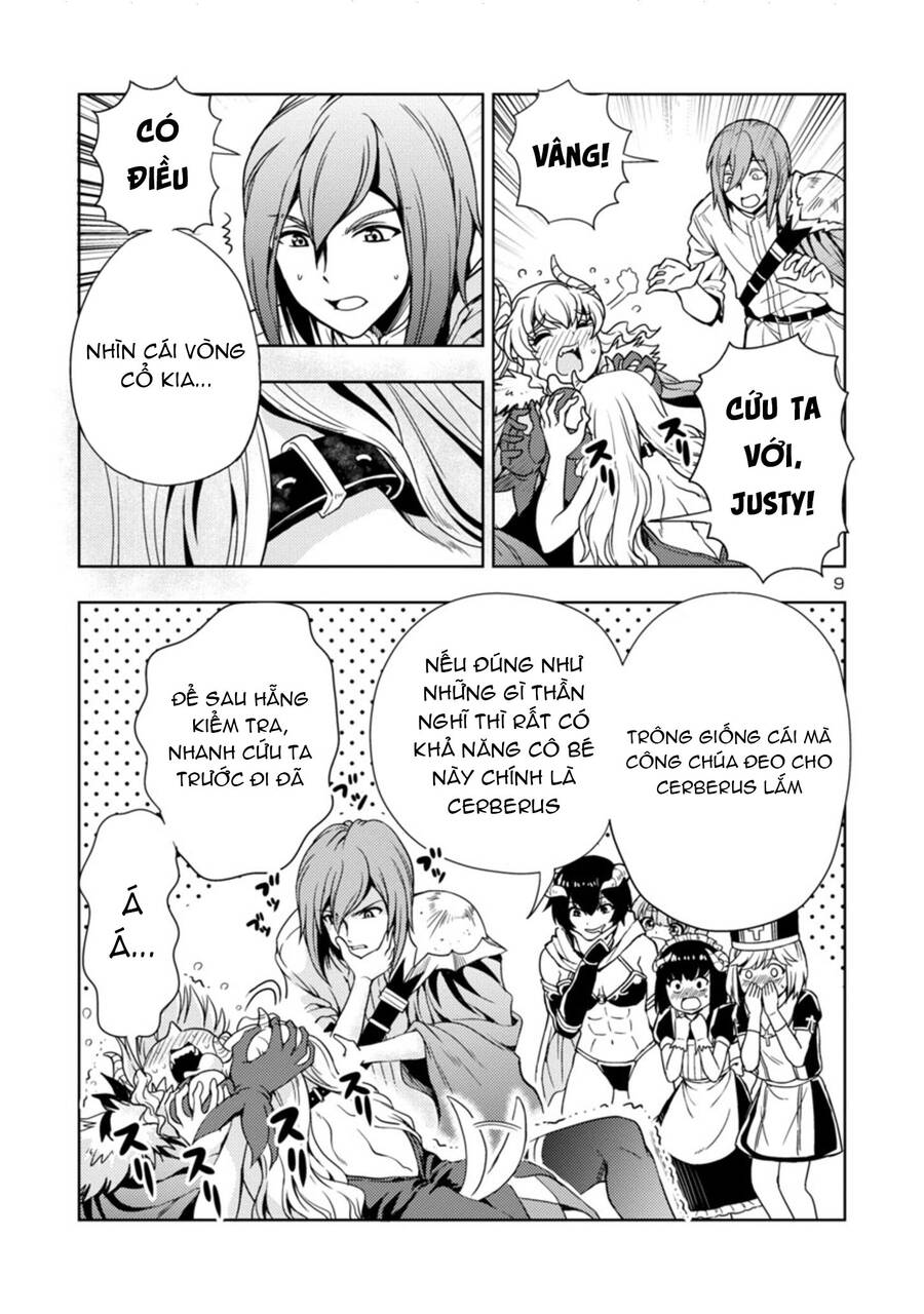 Con Gái Của Quỷ Vương Dễ Đối Phó Thật Đấy Chapter 45 - 11