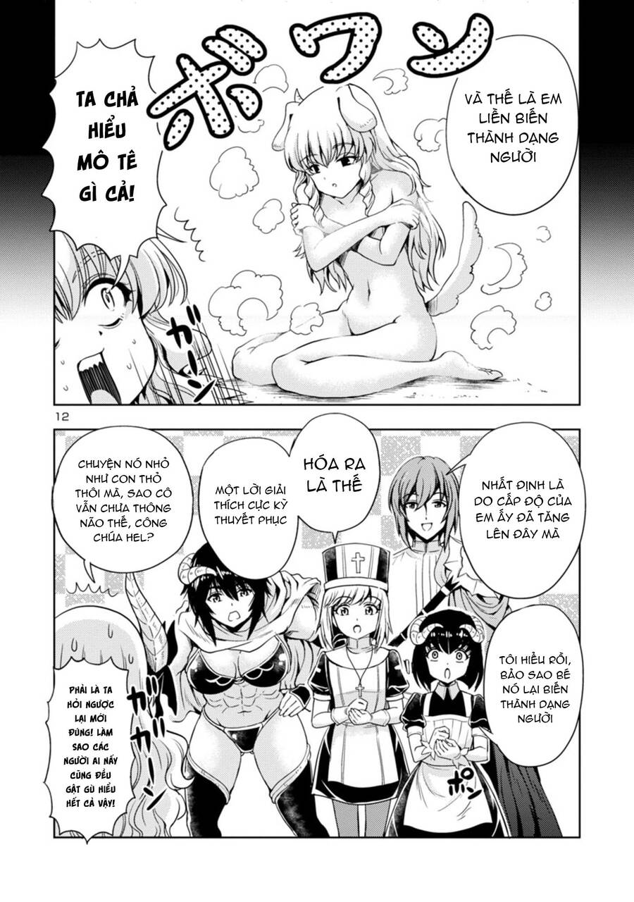 Con Gái Của Quỷ Vương Dễ Đối Phó Thật Đấy Chapter 45 - 14