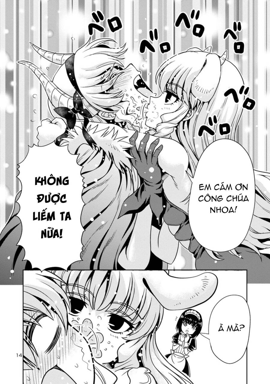 Con Gái Của Quỷ Vương Dễ Đối Phó Thật Đấy Chapter 45 - 16