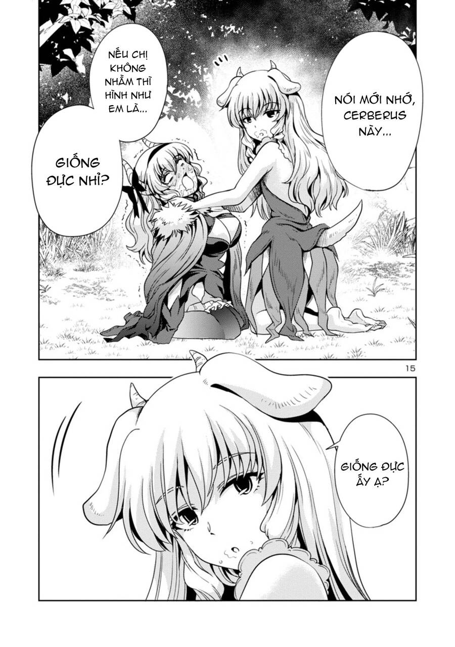 Con Gái Của Quỷ Vương Dễ Đối Phó Thật Đấy Chapter 45 - 17