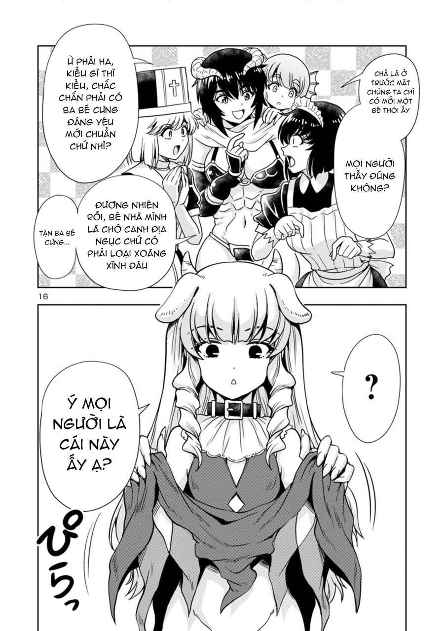 Con Gái Của Quỷ Vương Dễ Đối Phó Thật Đấy Chapter 45 - 18