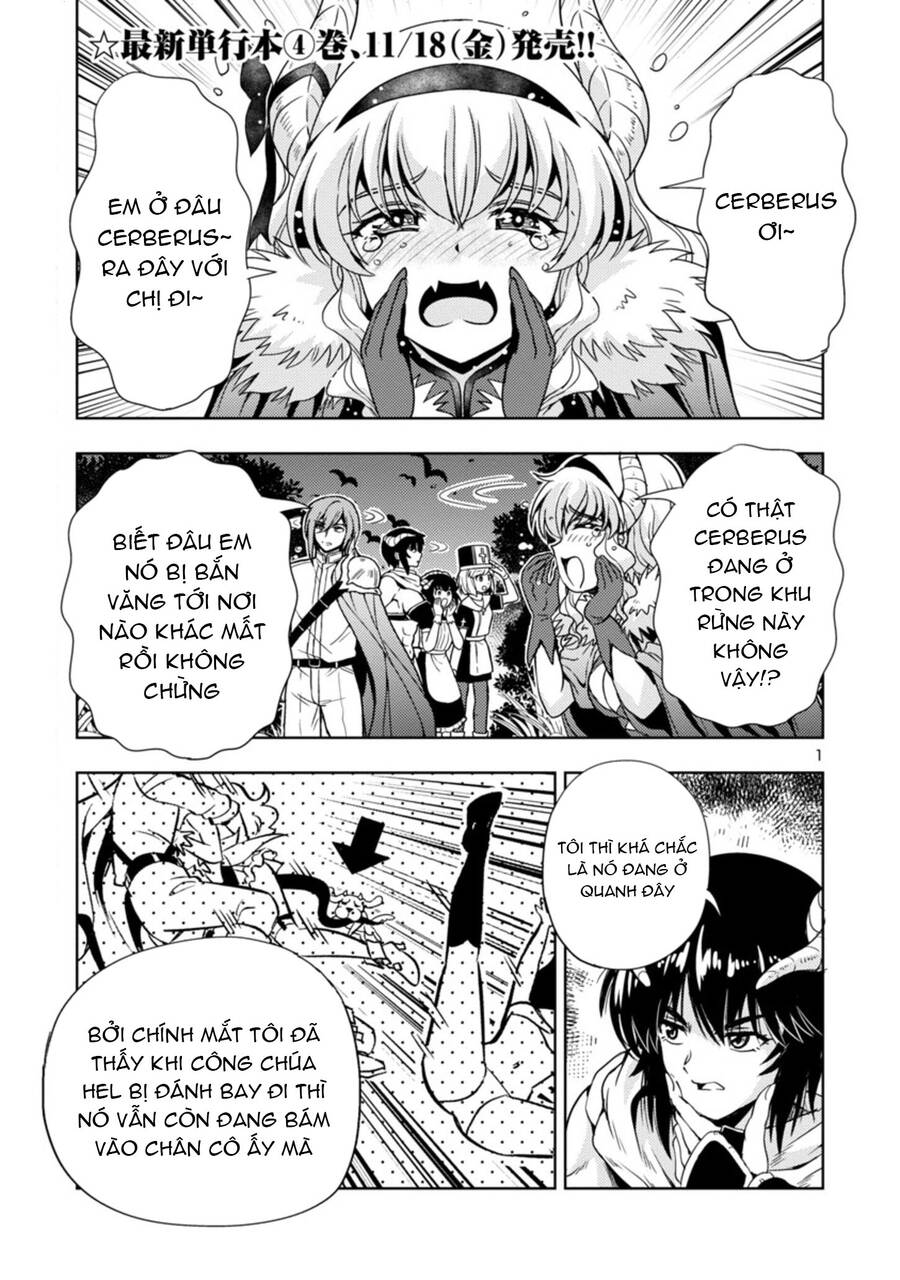 Con Gái Của Quỷ Vương Dễ Đối Phó Thật Đấy Chapter 45 - 3