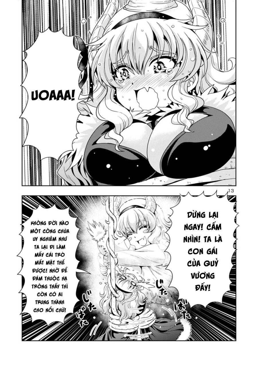 Con Gái Của Quỷ Vương Dễ Đối Phó Thật Đấy Chapter 47 - 15