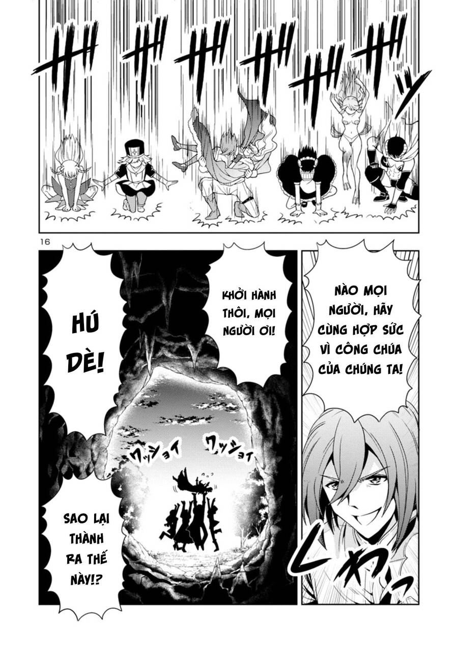 Con Gái Của Quỷ Vương Dễ Đối Phó Thật Đấy Chapter 47 - 18