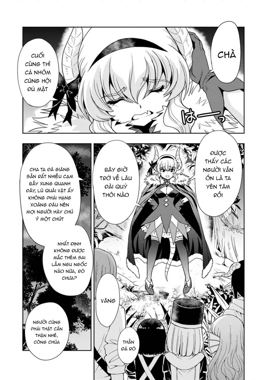 Con Gái Của Quỷ Vương Dễ Đối Phó Thật Đấy Chapter 47 - 3