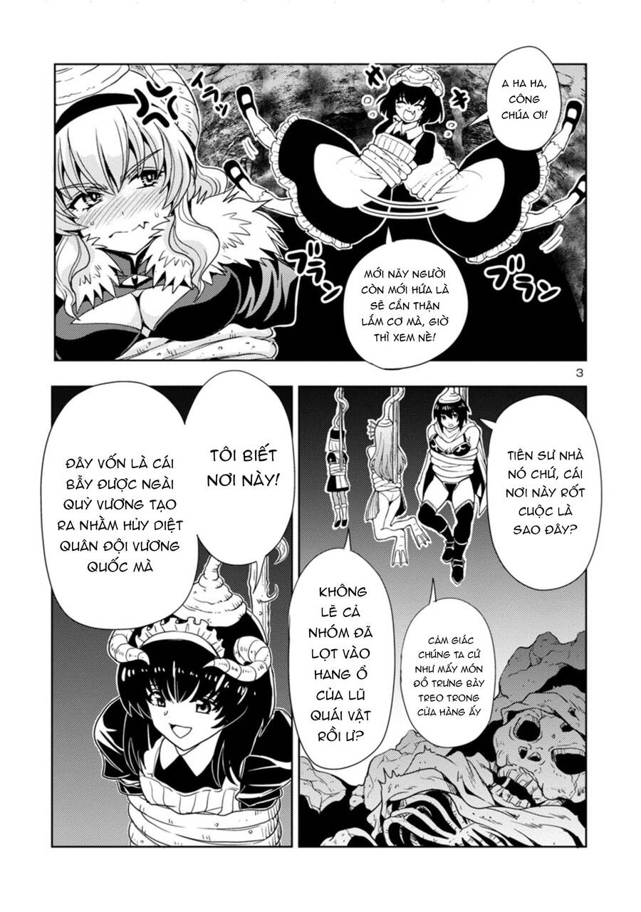 Con Gái Của Quỷ Vương Dễ Đối Phó Thật Đấy Chapter 47 - 5