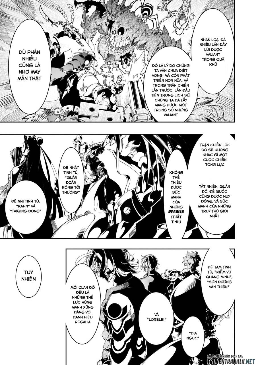 The Most Notorious "Talker" Runs The World's Greatest Clan Chapter 30.1 - 15