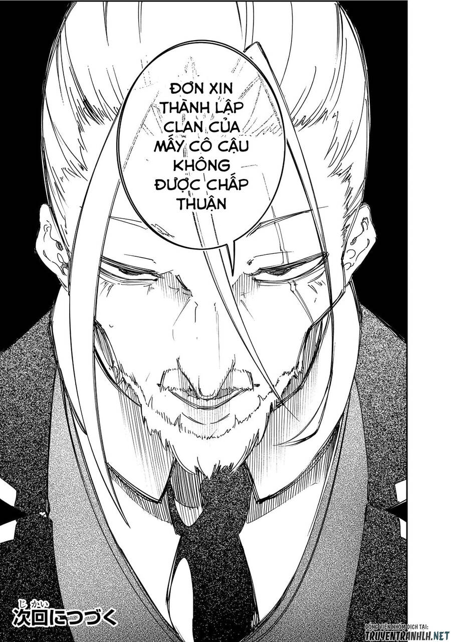 The Most Notorious "Talker" Runs The World's Greatest Clan Chapter 30.1 - 4