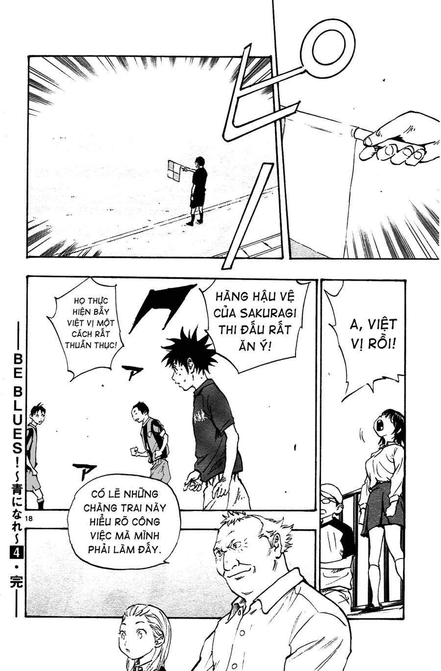Be Blues! - Ao Ni Nare Chapter 37 - 19