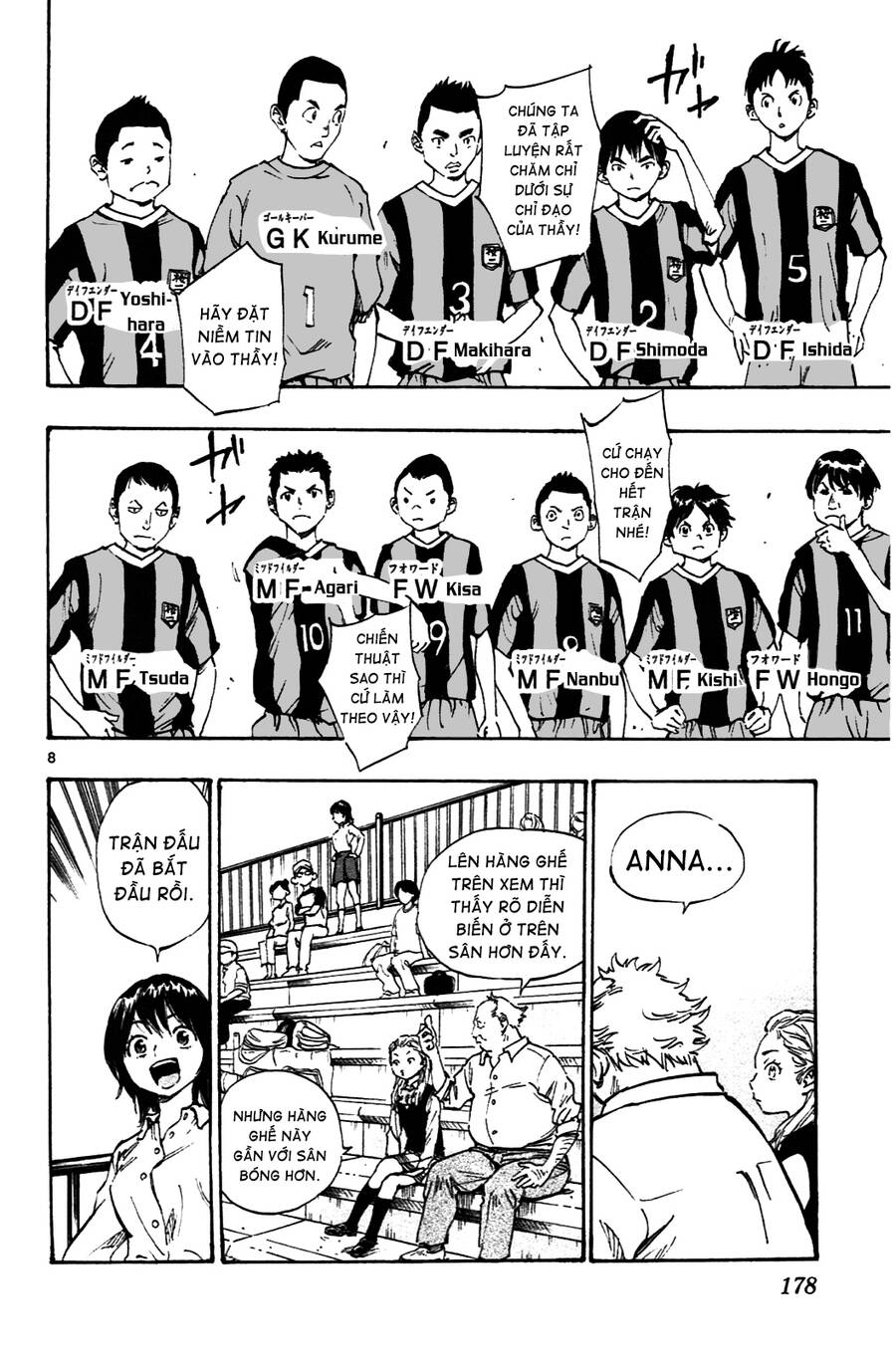 Be Blues! - Ao Ni Nare Chapter 37 - 9